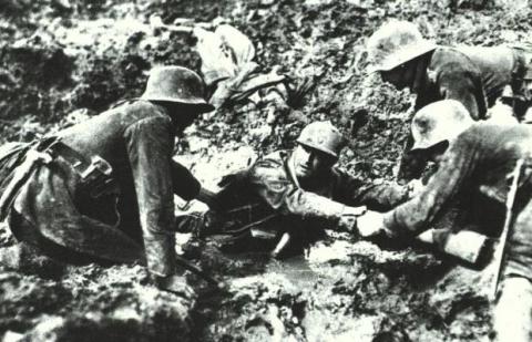 Las medallas y los "héroes"